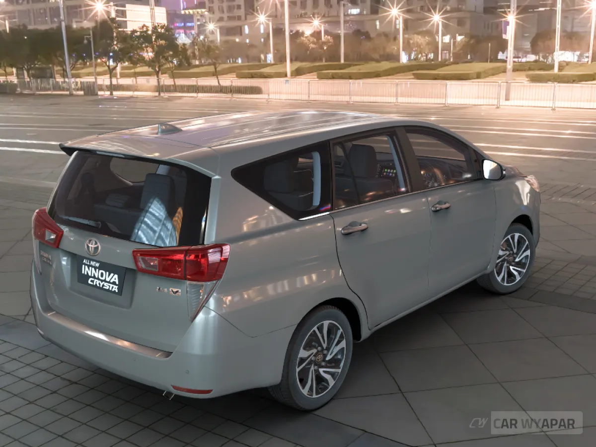 Toyota Innova Crysta ZX 8 Str